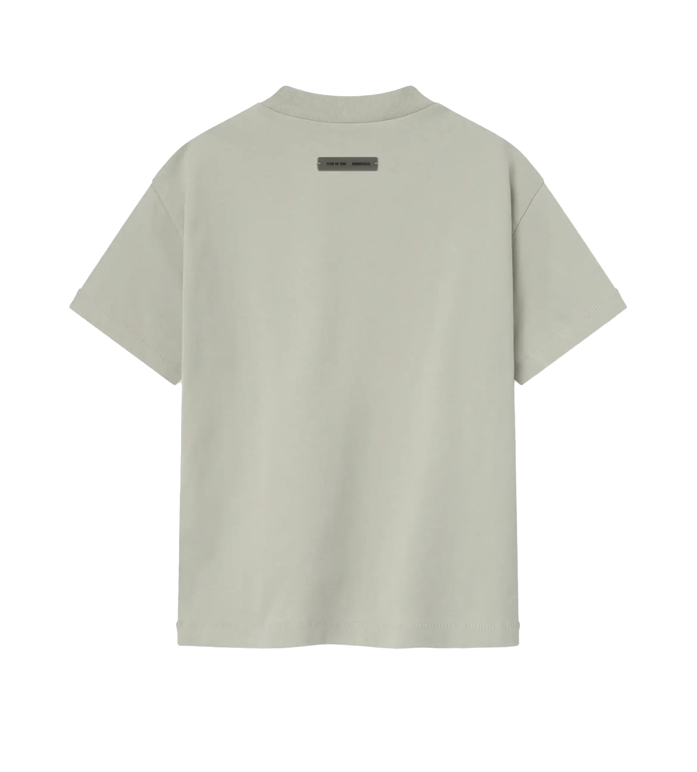 Essentials Classic Crewneck Tee in Abbey Stone (Kids)