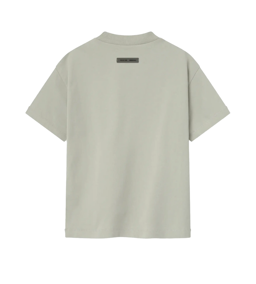 Essentials Classic Crewneck Tee in Abbey Stone (Kids)