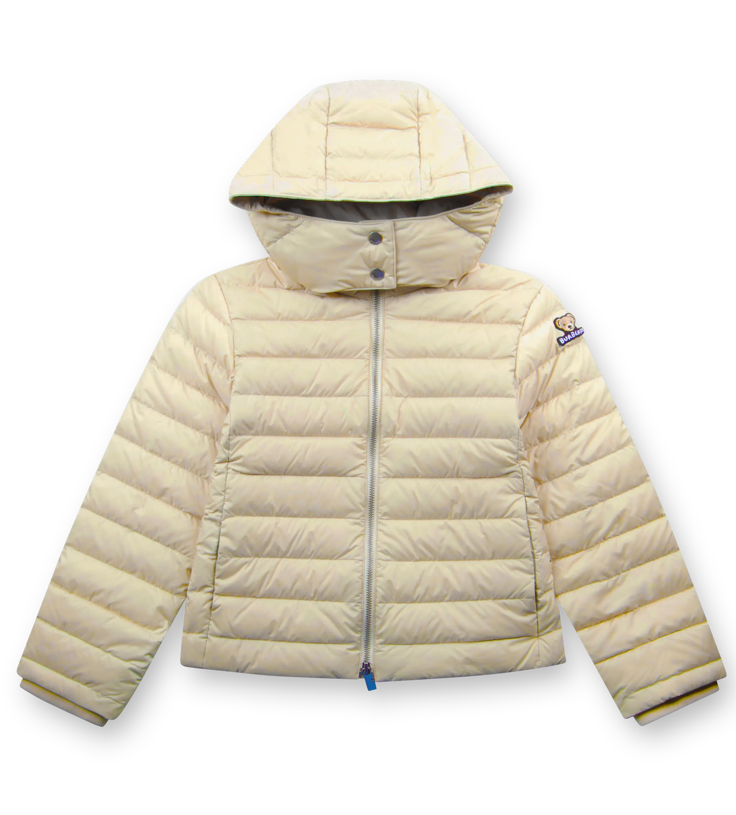 Burberry KG6 Cecilia Hooded Jacket in Creamy Beige (Kids):