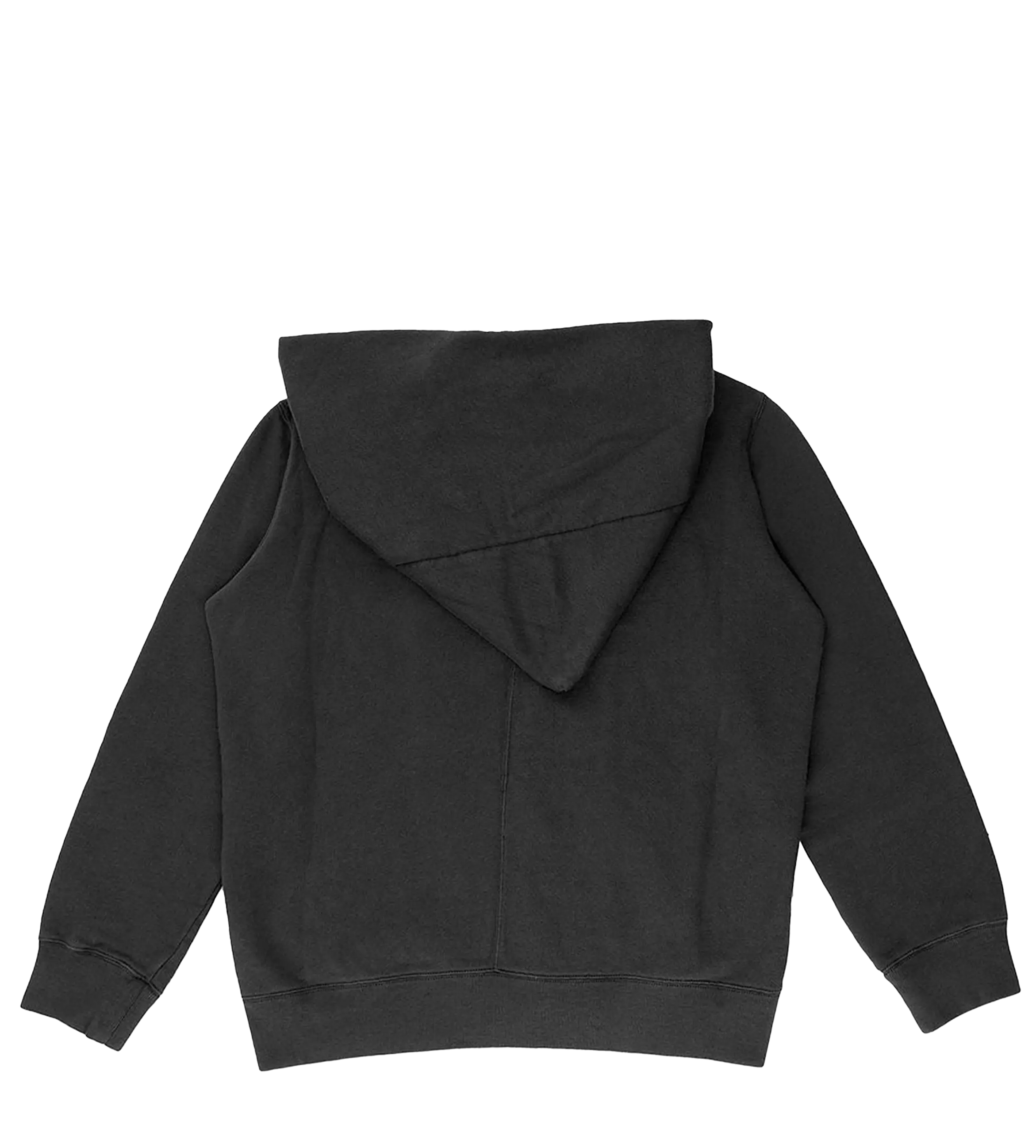 Rick Owens Concordians Mountain Hoodie in Black (Kids)