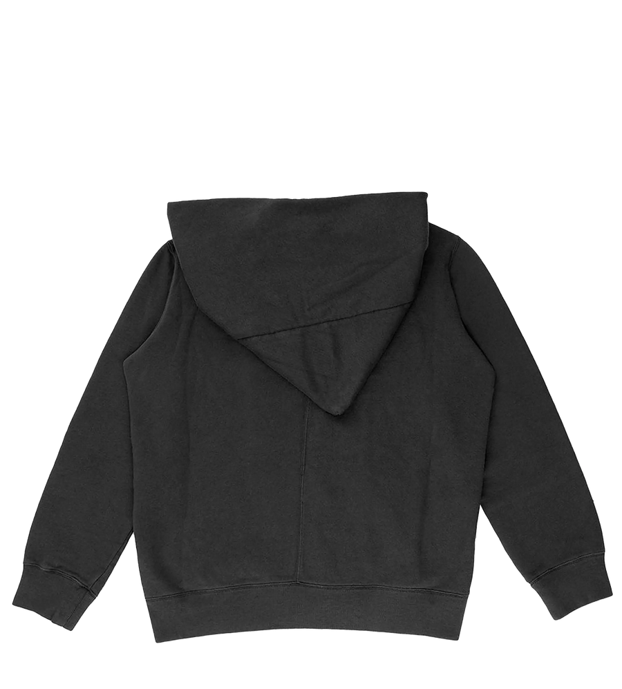 Rick Owens Concordians Mountain Hoodie in Black (Kids)