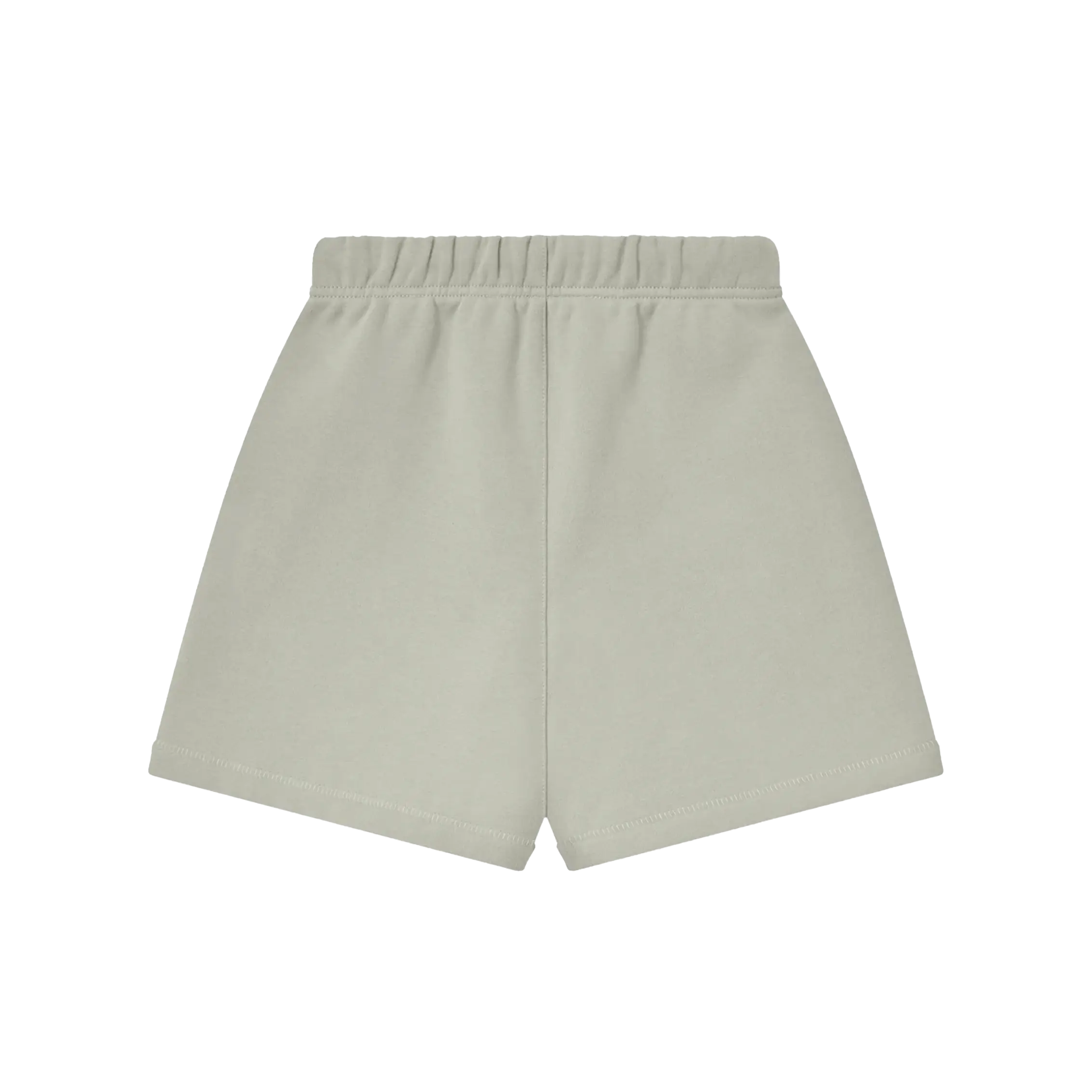 Essentials Kids Fleece Soccer Shorts in Abbey Stone (Kids)