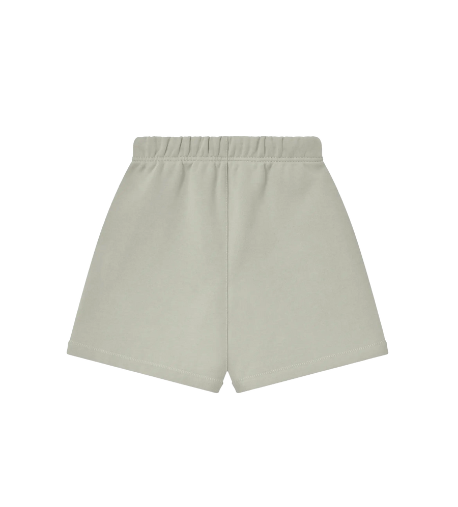 Essentials Kids Fleece Soccer Shorts in Abbey Stone (Kids)