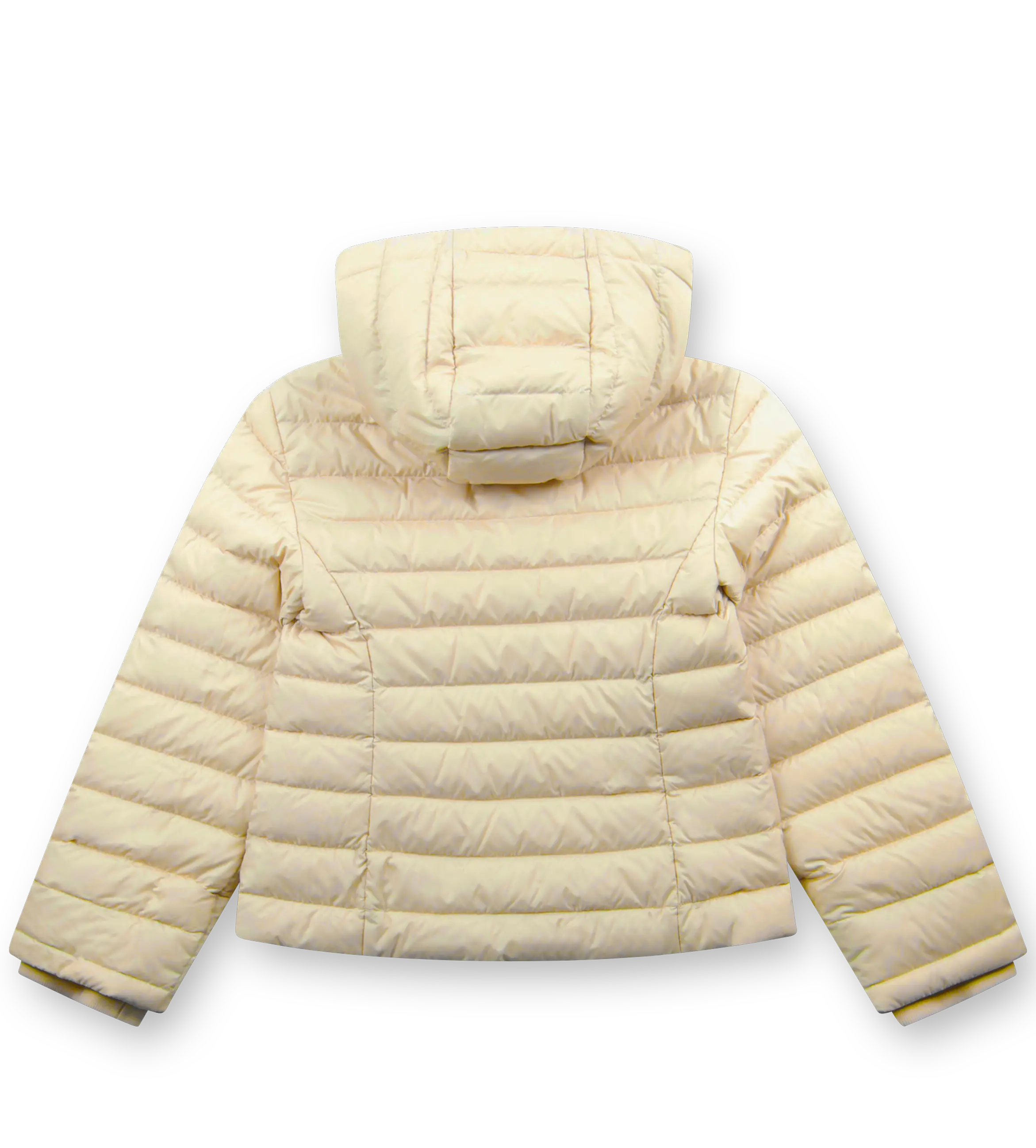 Burberry KG6 Cecilia Hooded Jacket in Creamy Beige (Kids):