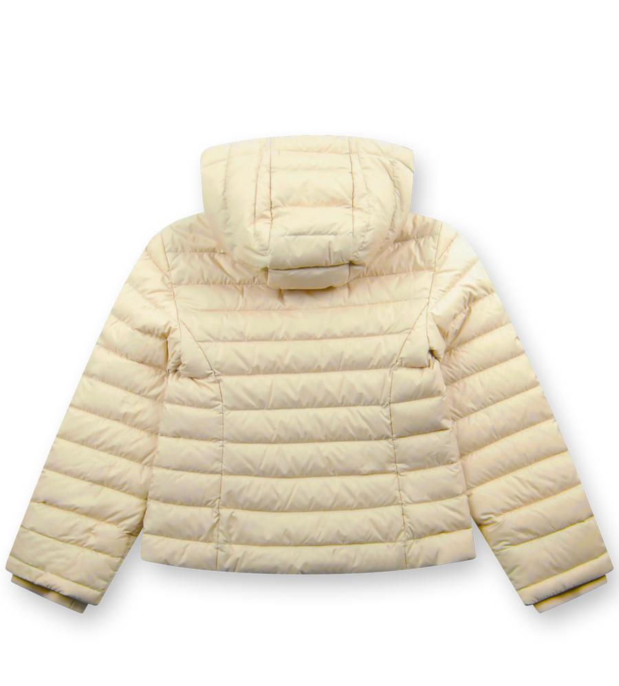Burberry KG6 Cecilia Hooded Jacket in Creamy Beige (Kids):