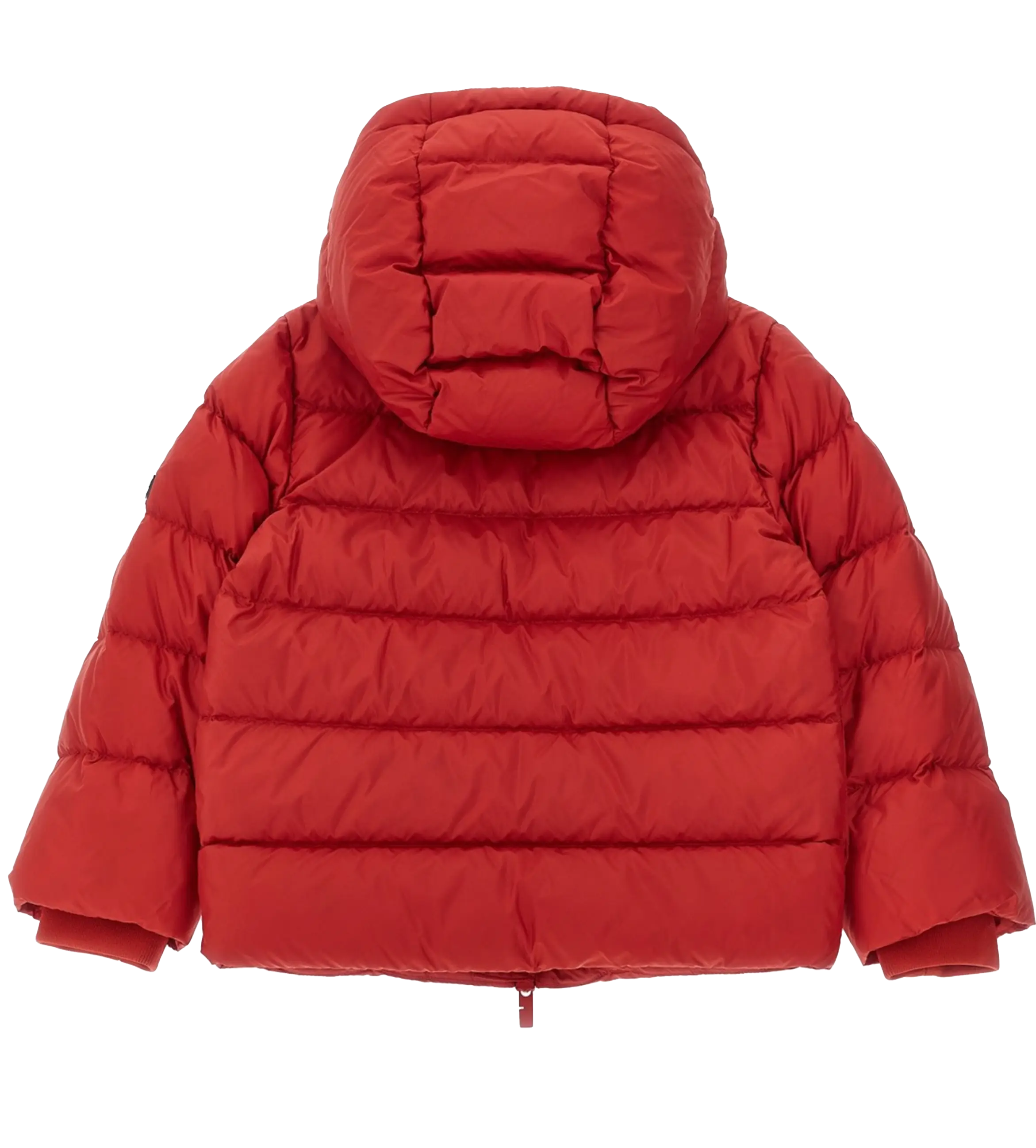 Burberry Juno Poppy Down Jacket in Red (Kids)