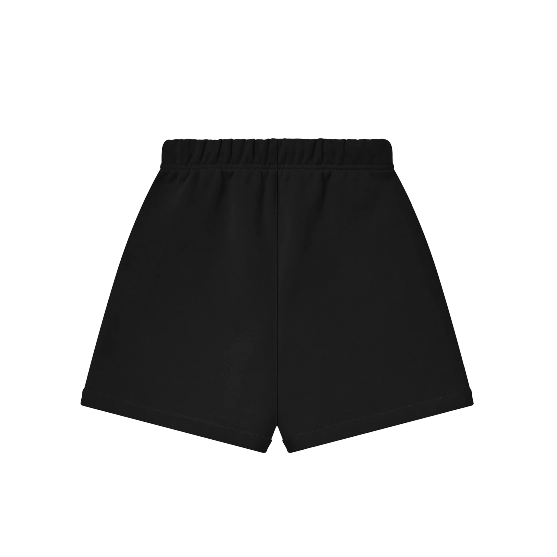 Essentials Fleece Soccer Shorts in Jet Black (Kids)