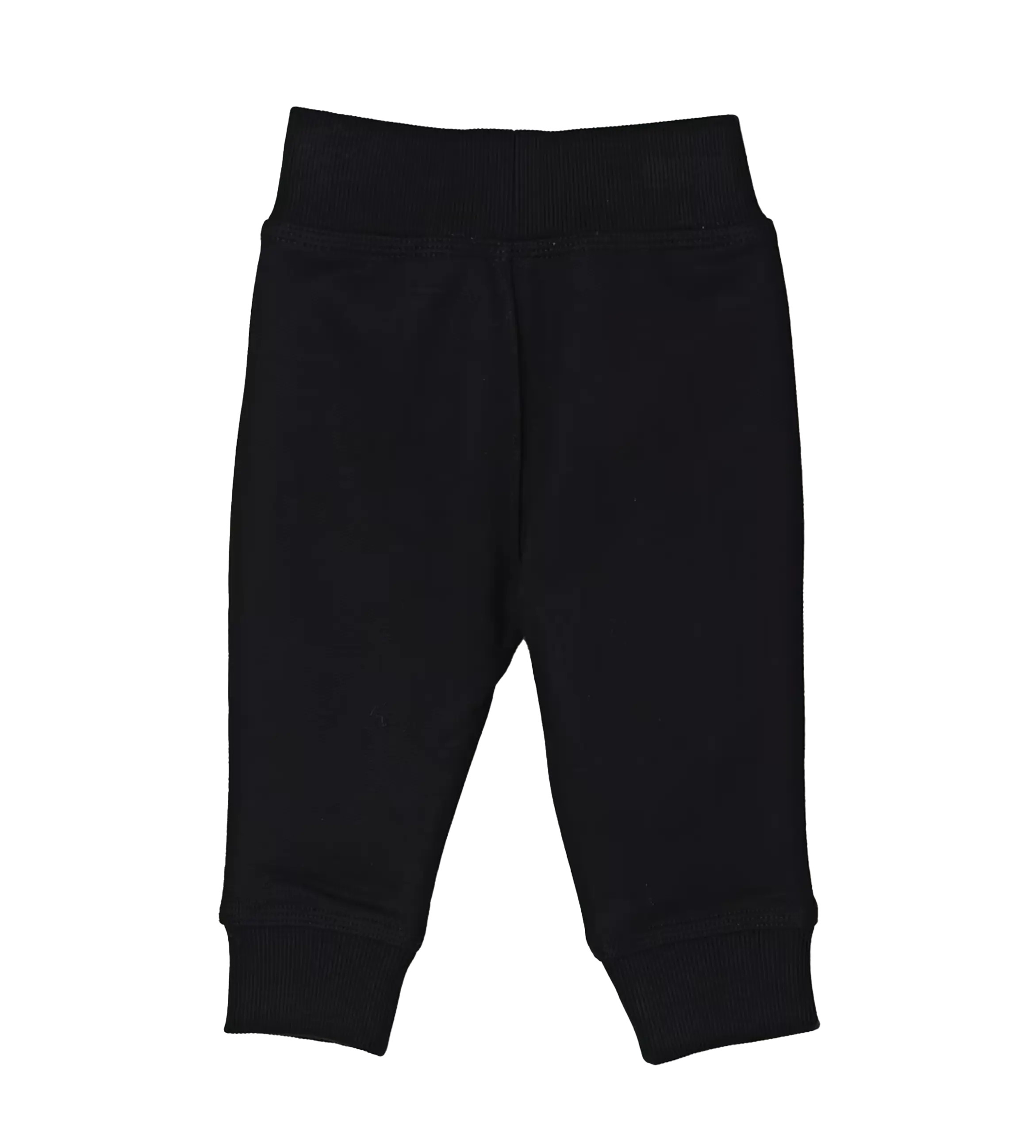 Burberry Signature Jackson Strip Sweatpants in Black & Beige (Baby):