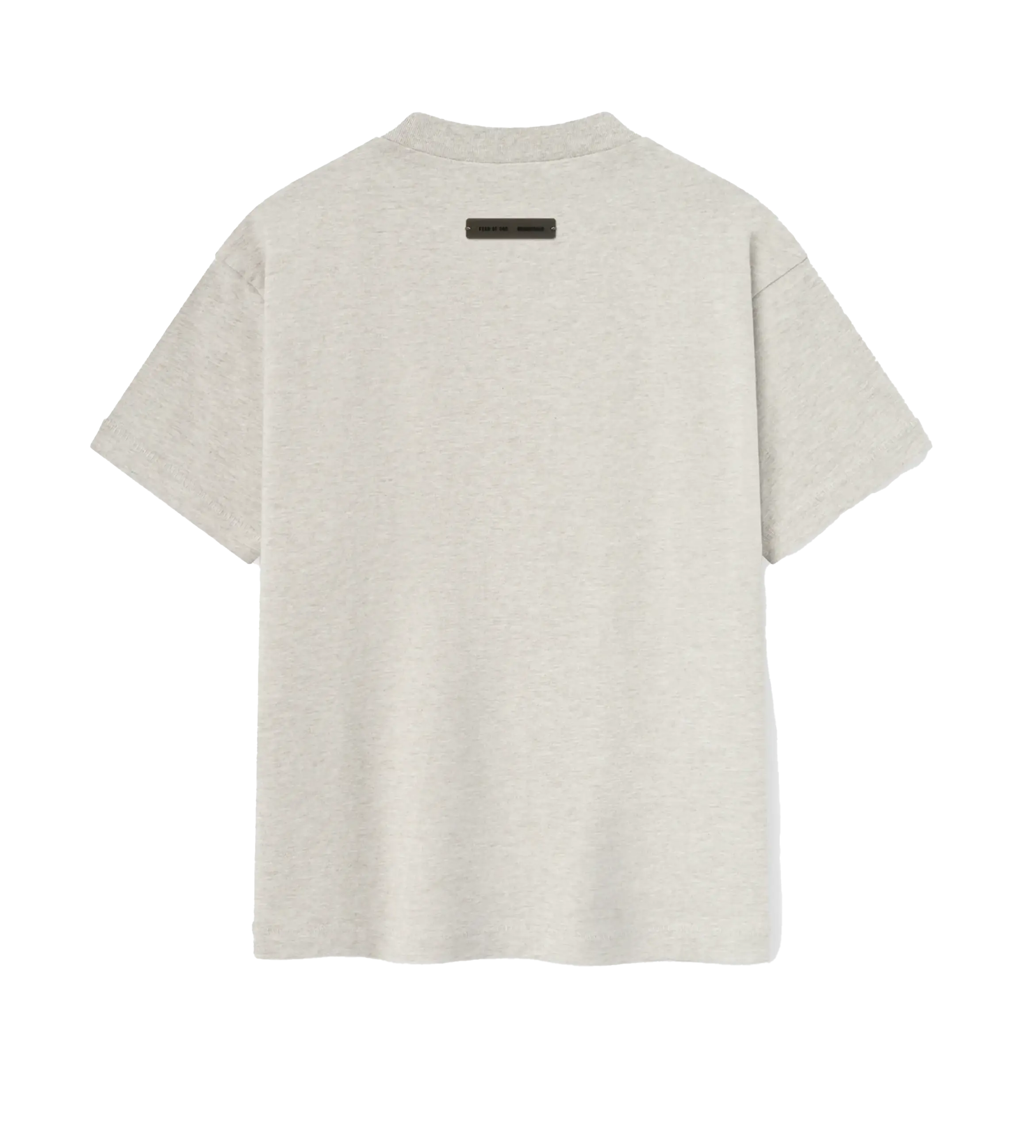 Essentials Classic Tee in Heather Stone (Kids)
