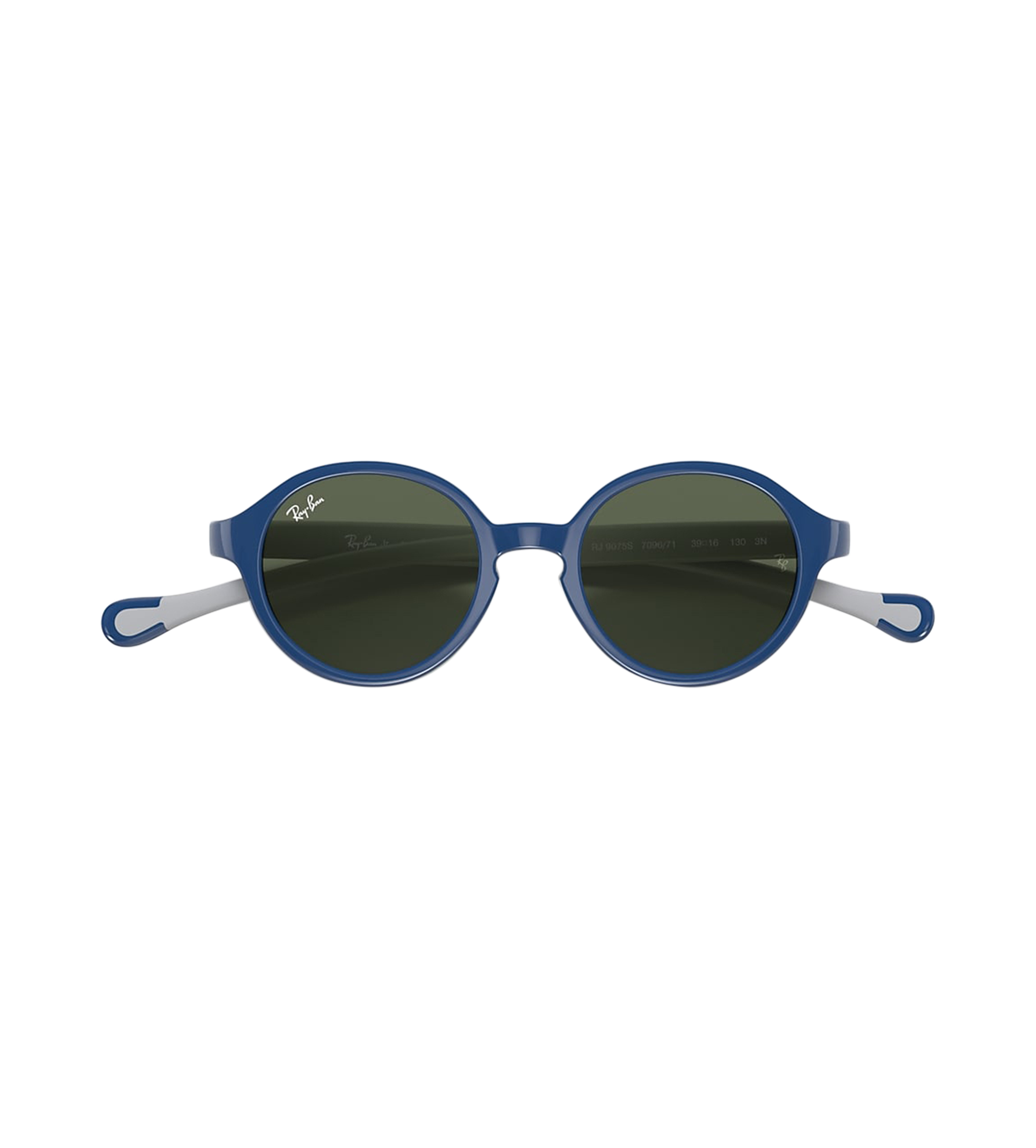 Ray ban round sunglasses blue hotsell