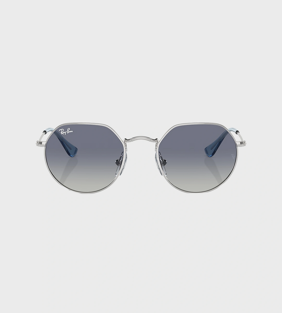 Jack Metal Sunglasses Blue/Silver