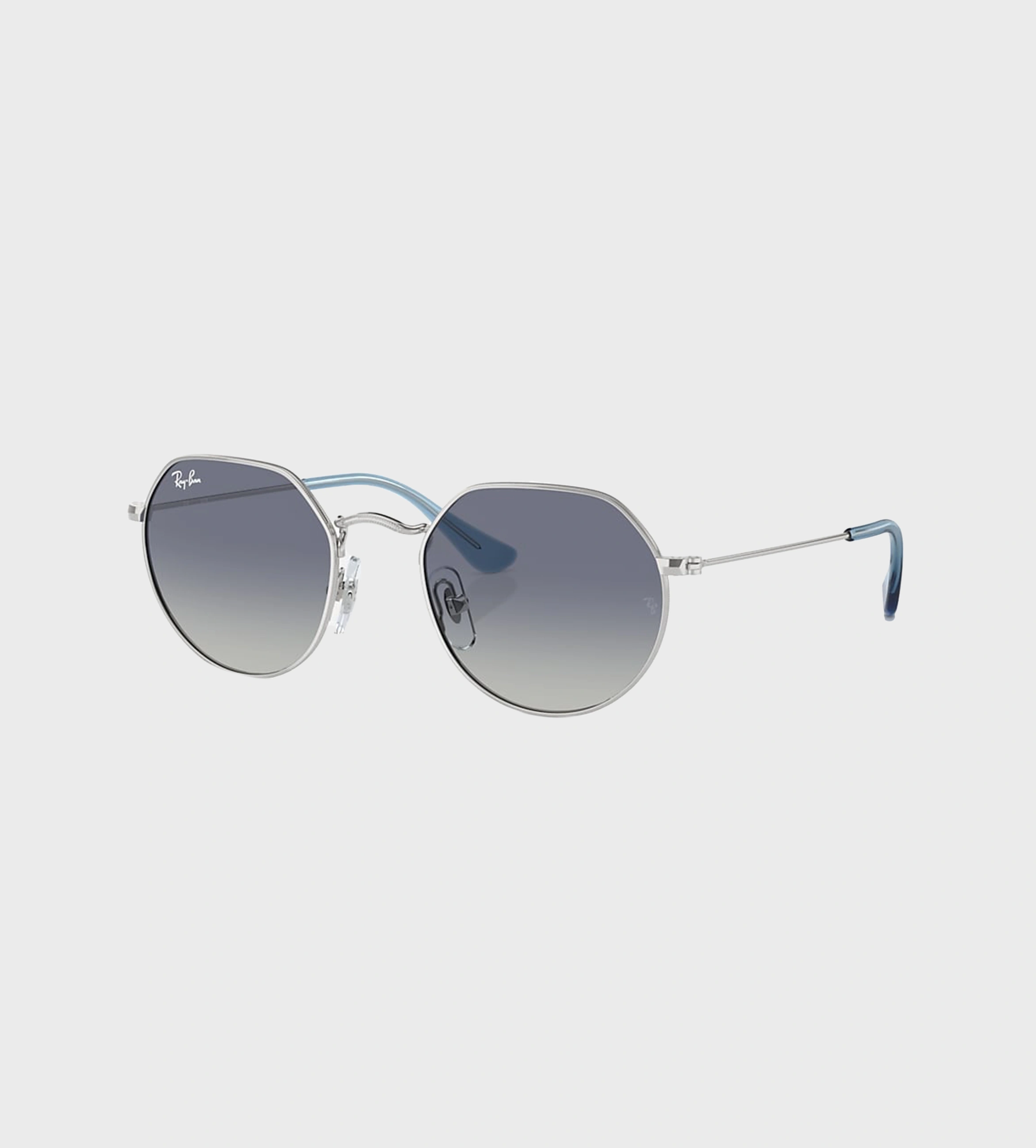 Jack Metal Sunglasses Blue/Silver