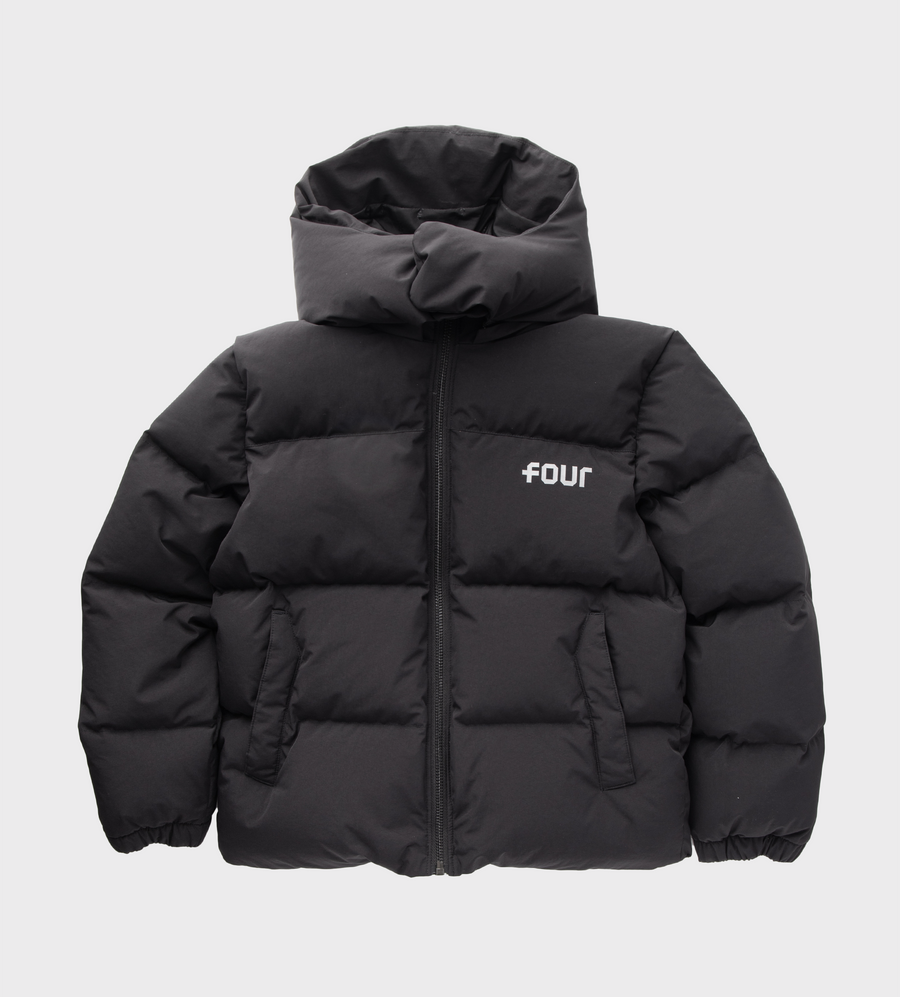 Puffer Jacket Black