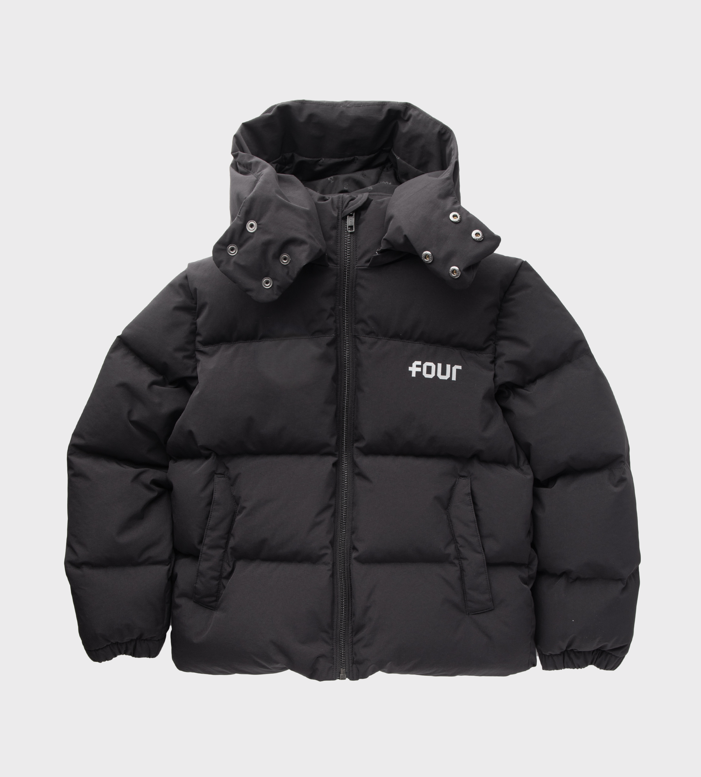 Puffer Jacket Black