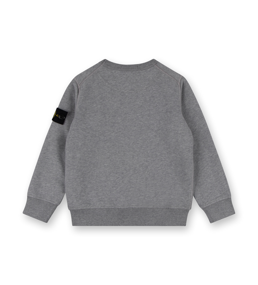 Stone island grey jumper sale discount