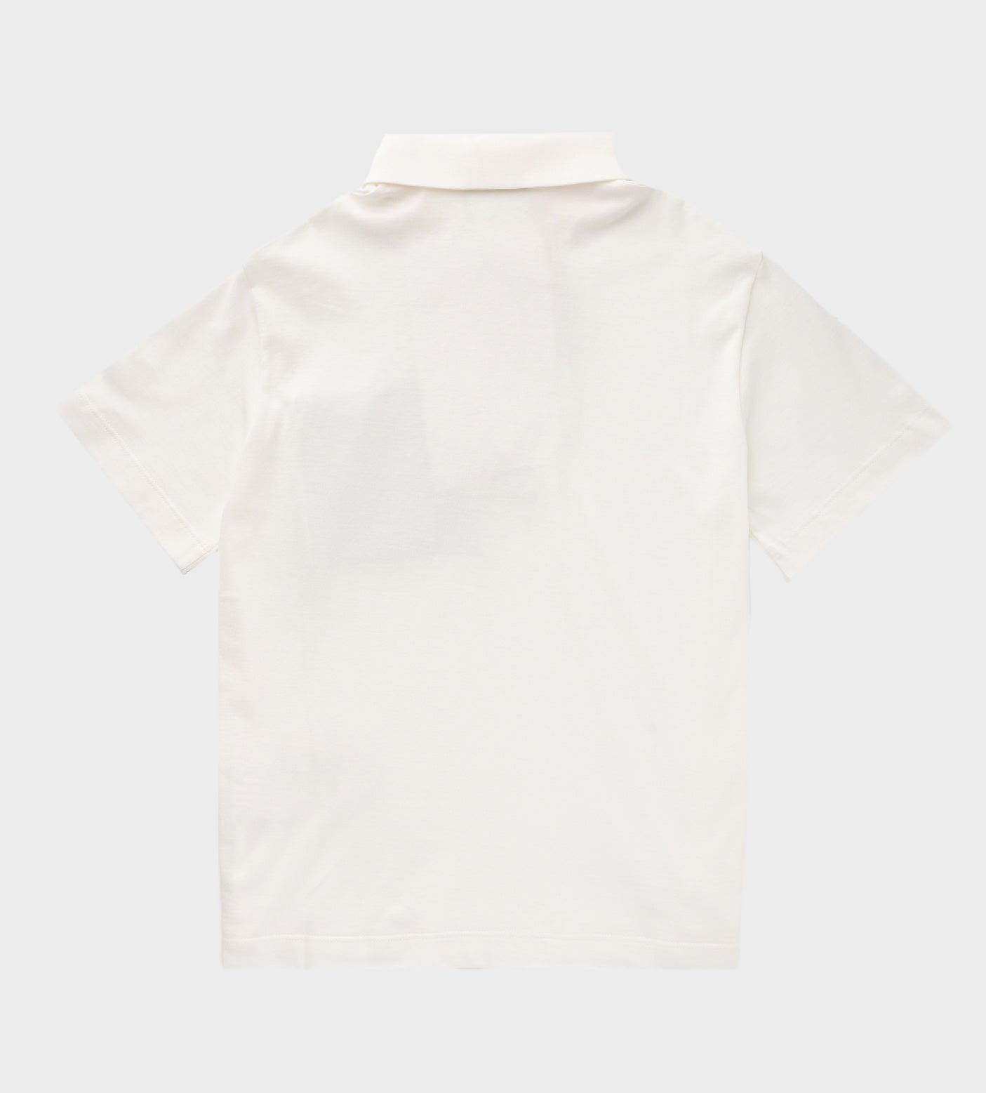 Jersey Polo T-shirt White