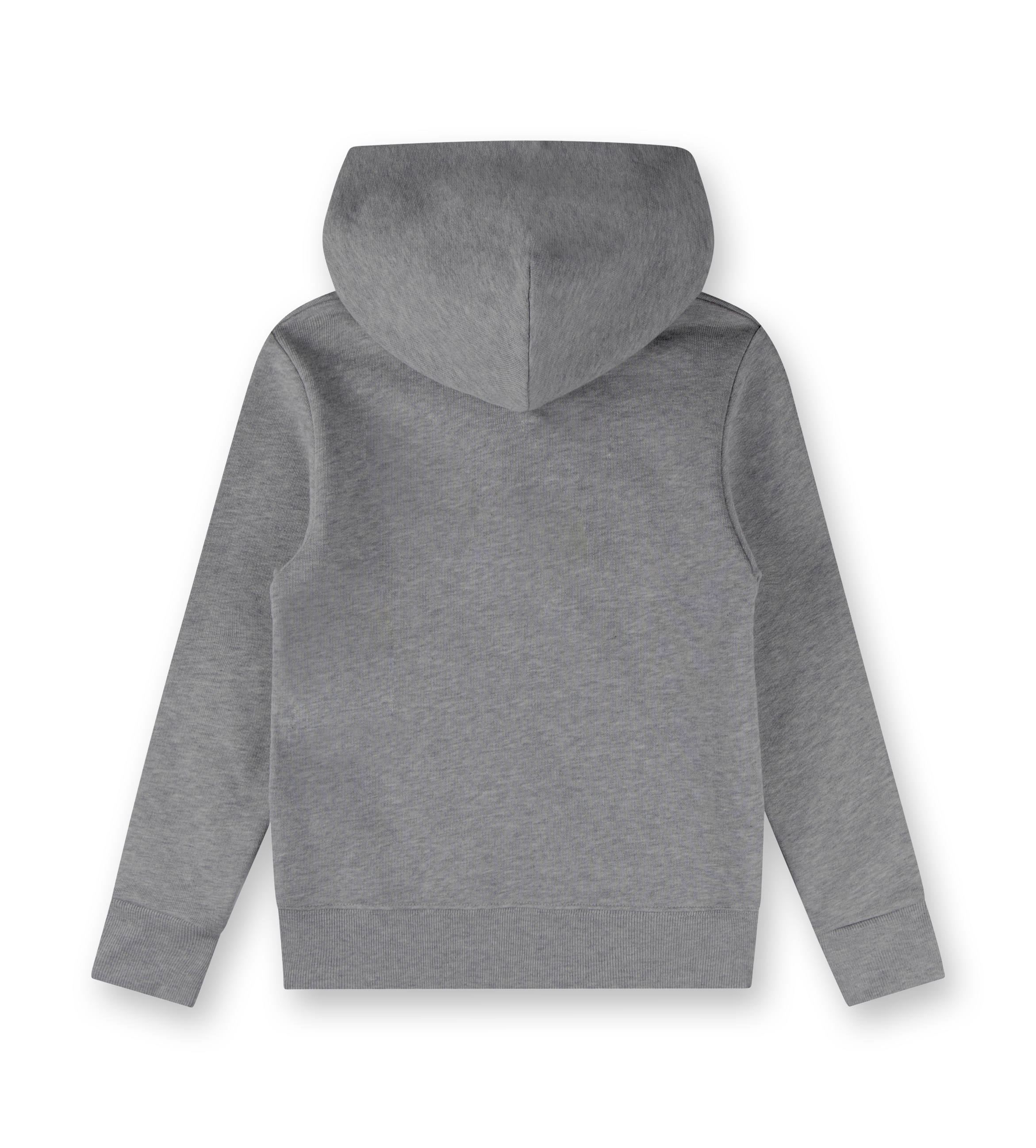 Printed Hoodie Grey