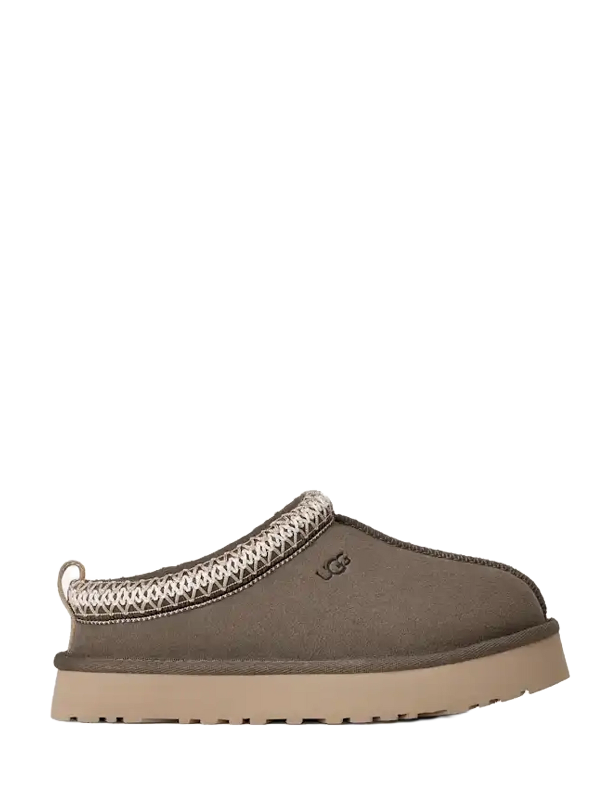 UGG Tazz Platform Slipper in Dried Oregano