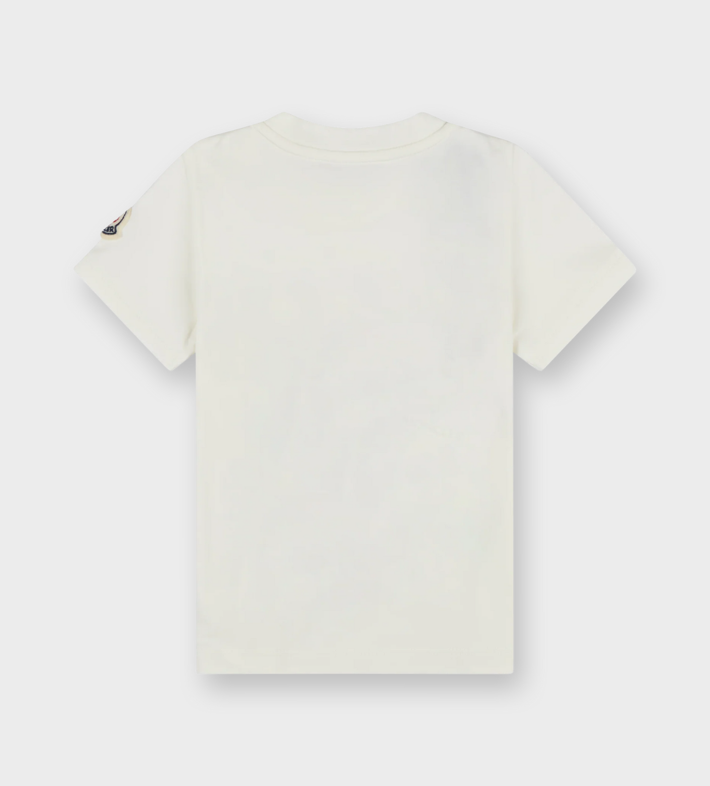 Basketball Motif T-Shirt White