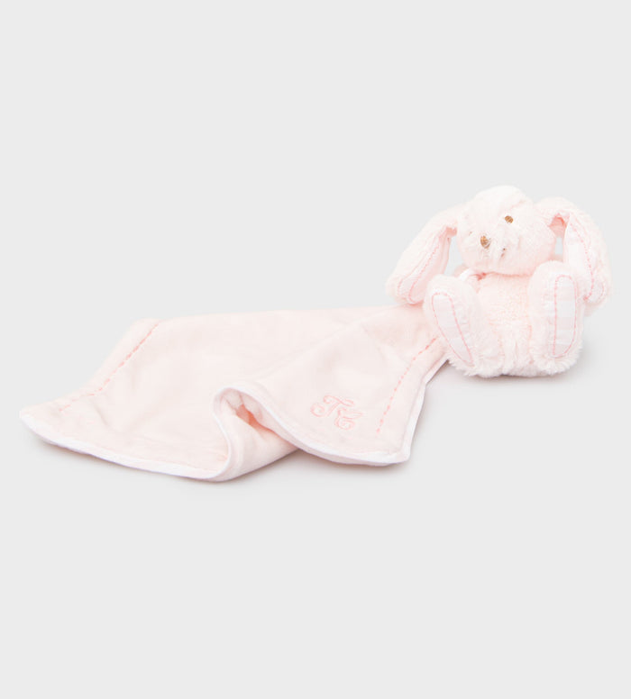 Baby Konijn Doudou Rose Bleek