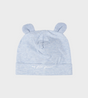 Baby Teddy Bear Ears Hat in Blue