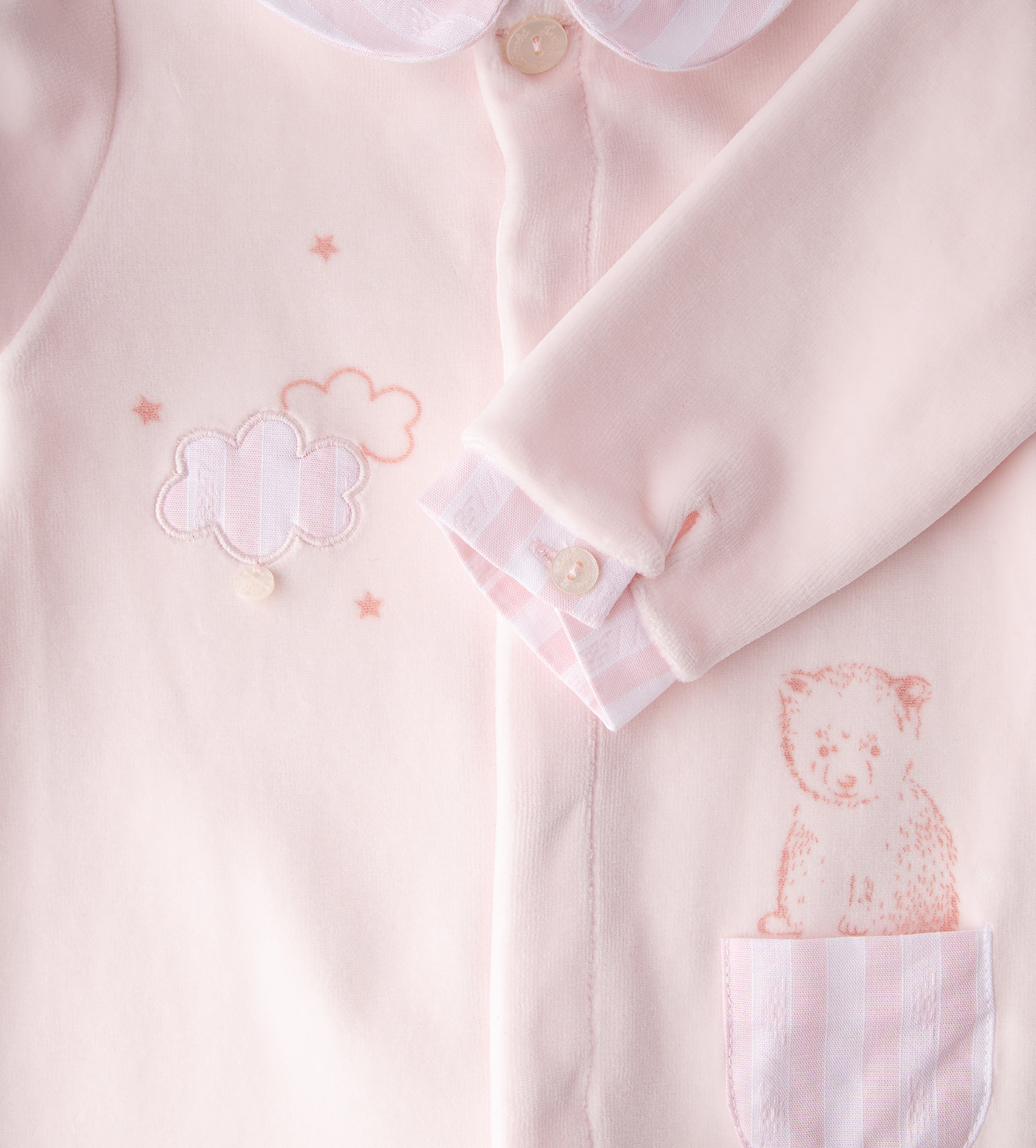 Baby Dream Bodysuit Pink