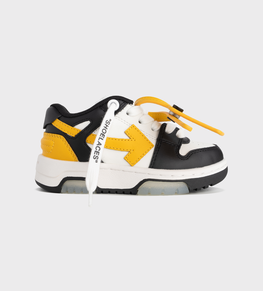 Out Of Office Sneakers Black Yellow