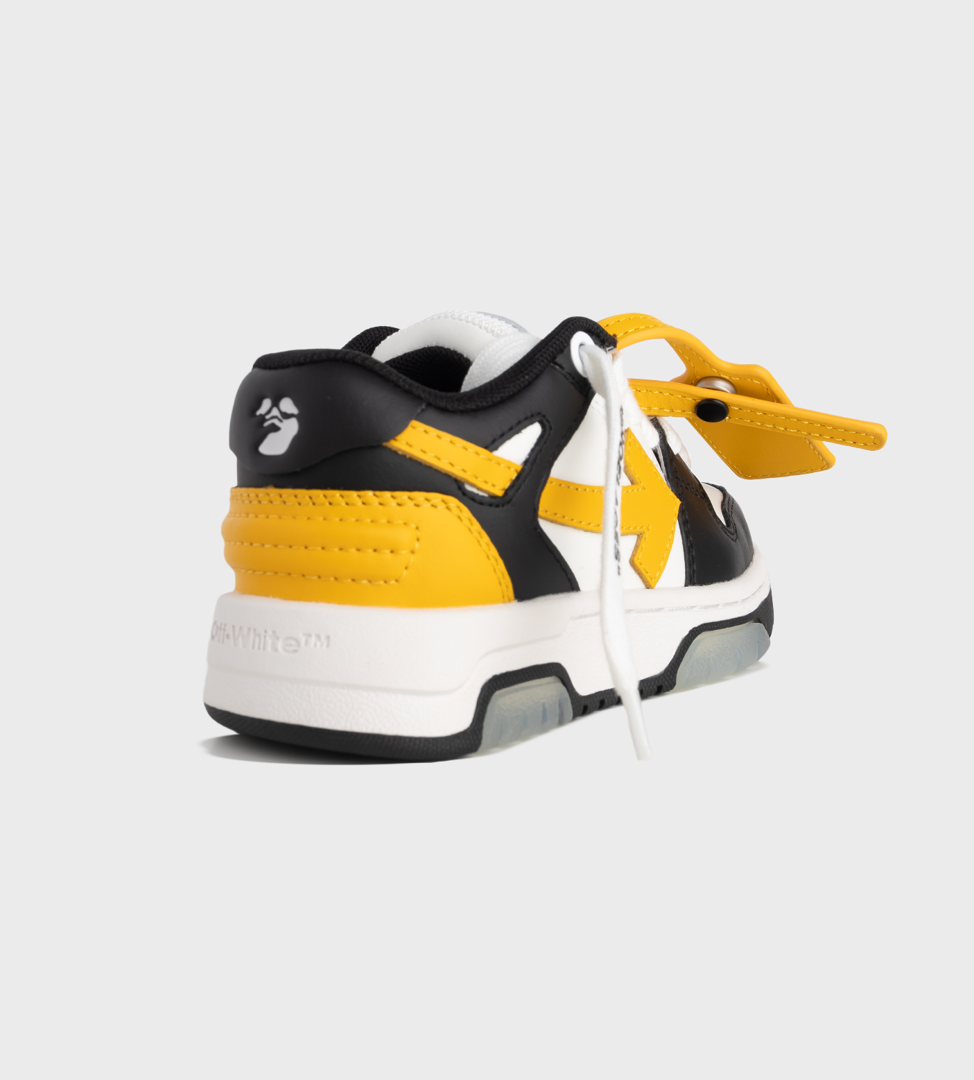 Out Of Office Sneakers Black Yellow