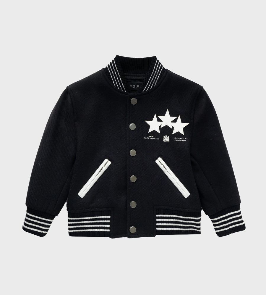 Stars Varsity Bomberjacket Black