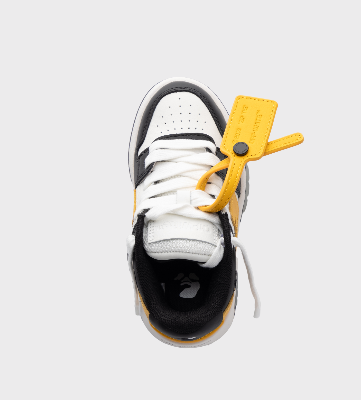 Out Of Office Sneakers Black Yellow