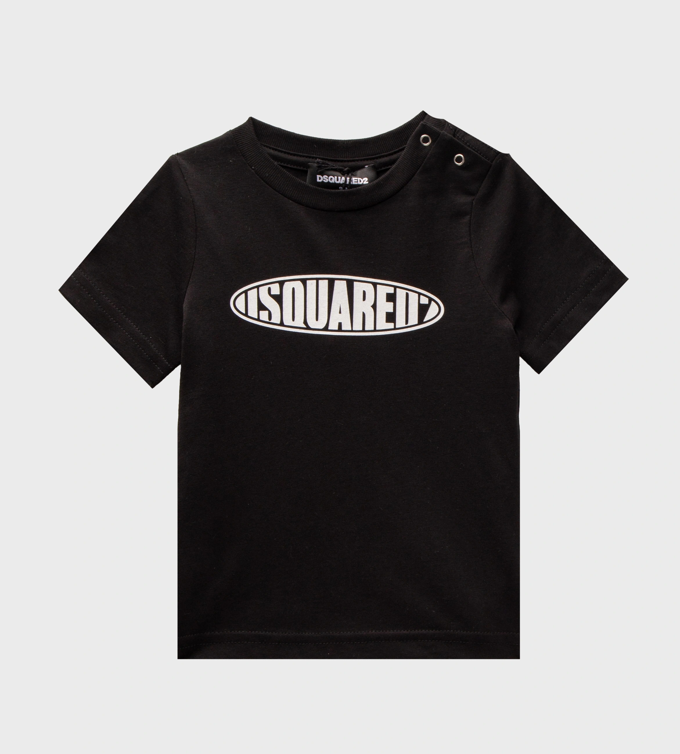 Surf Cotton T-shirt Black