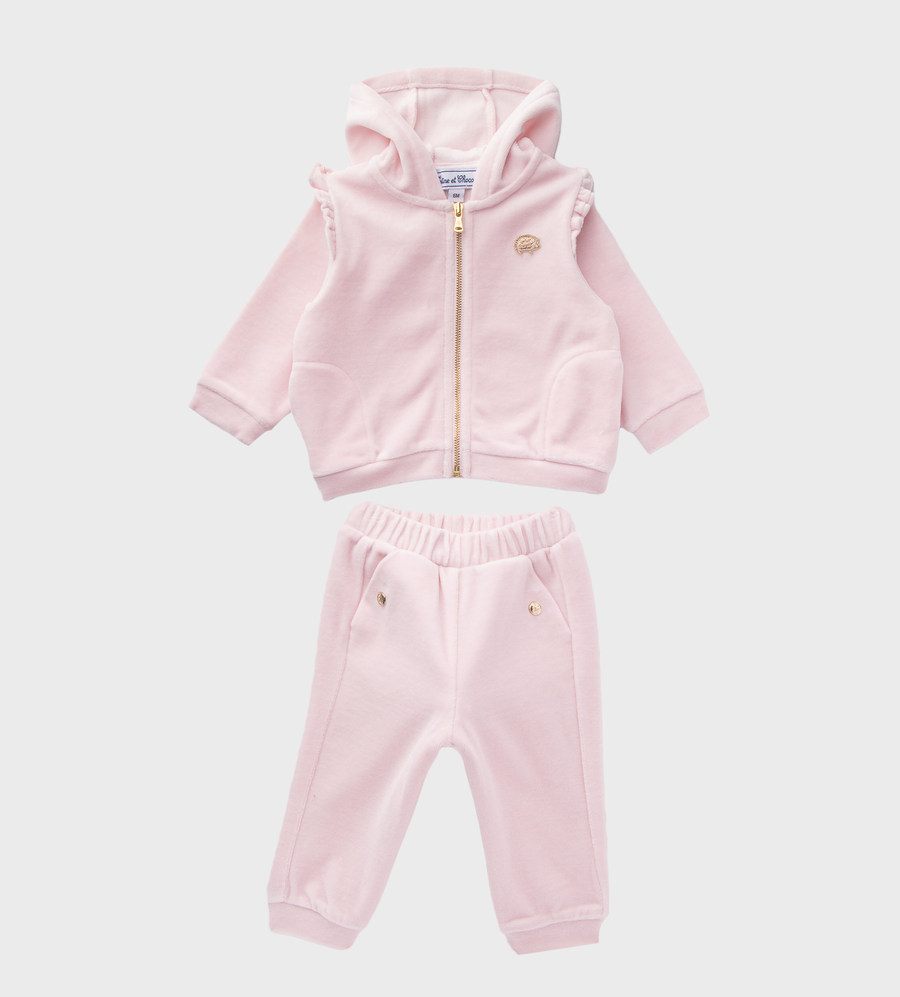 Baby Jogging Set Pink
