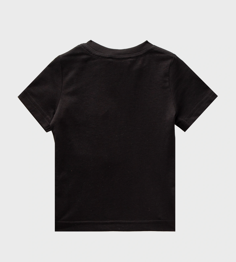 Surf Cotton T-shirt Black