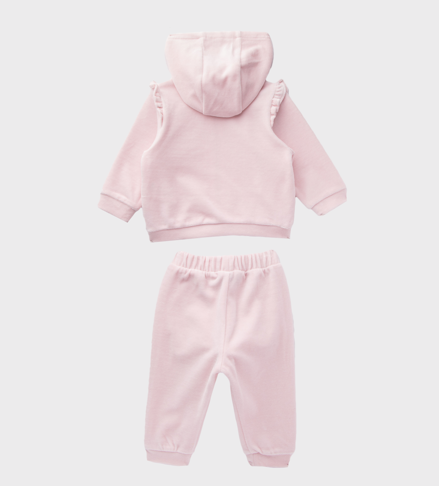 Baby Jogging Set Pink