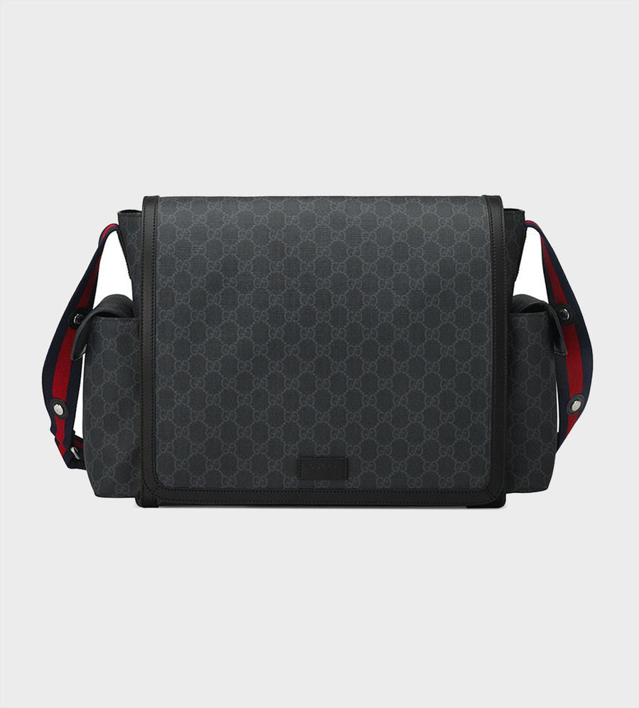 GG Supreme Changing Bag Black