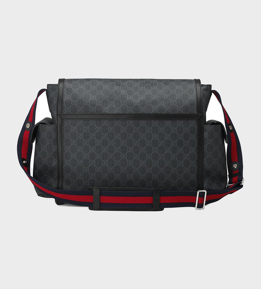 GG Supreme Changing Bag Black