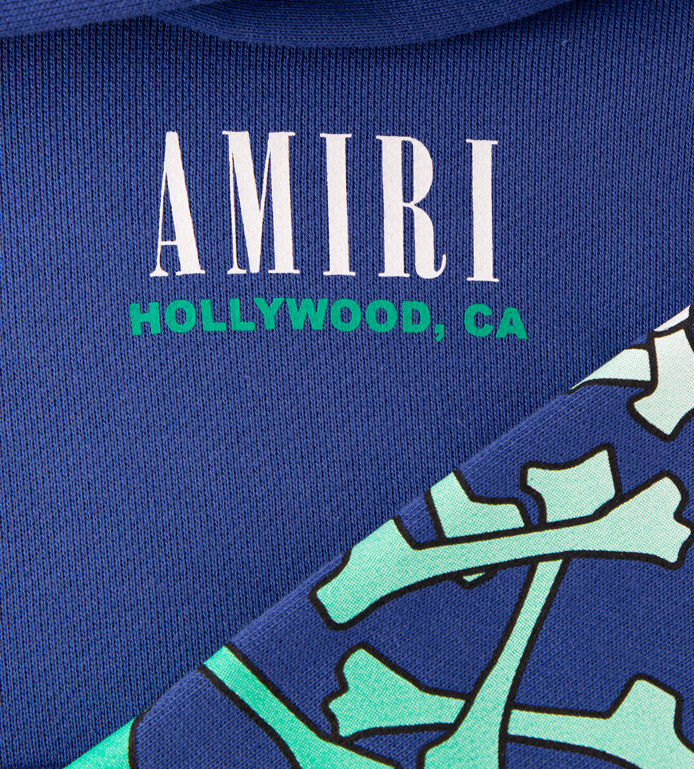 Bones Hoodie Blue