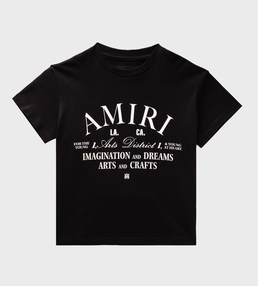 Logo-Print T-shirt Black