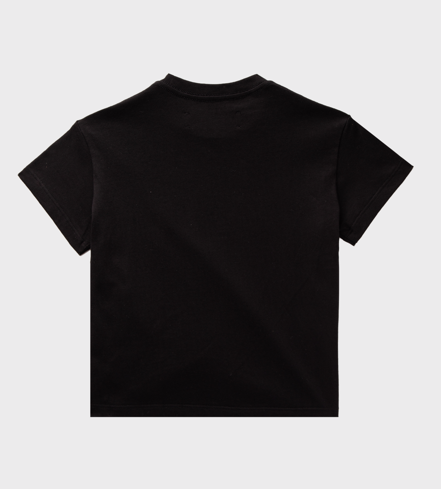 Logo-Print T-shirt Black