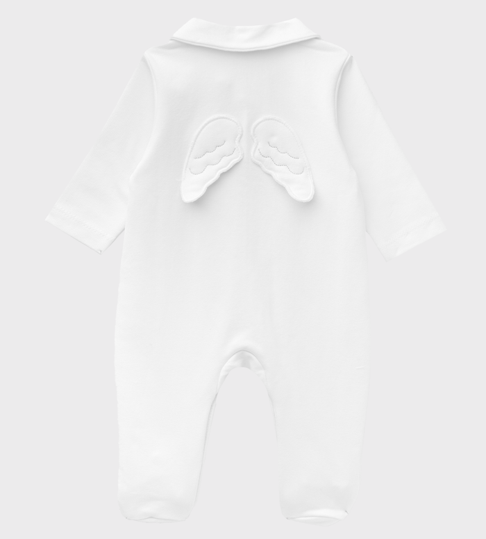 Baby Engelbodysuit in wit