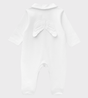Baby Angel Bodysuit In White