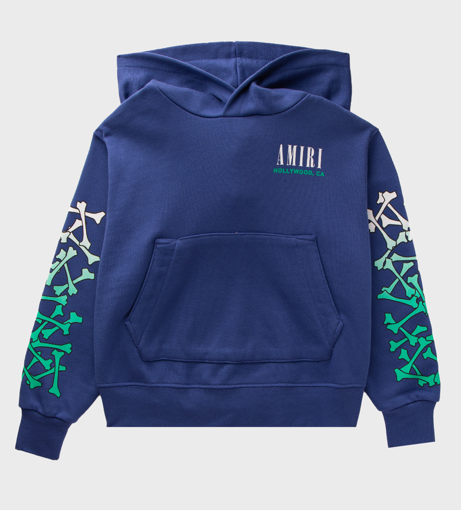 Bones Hoodie Blue
