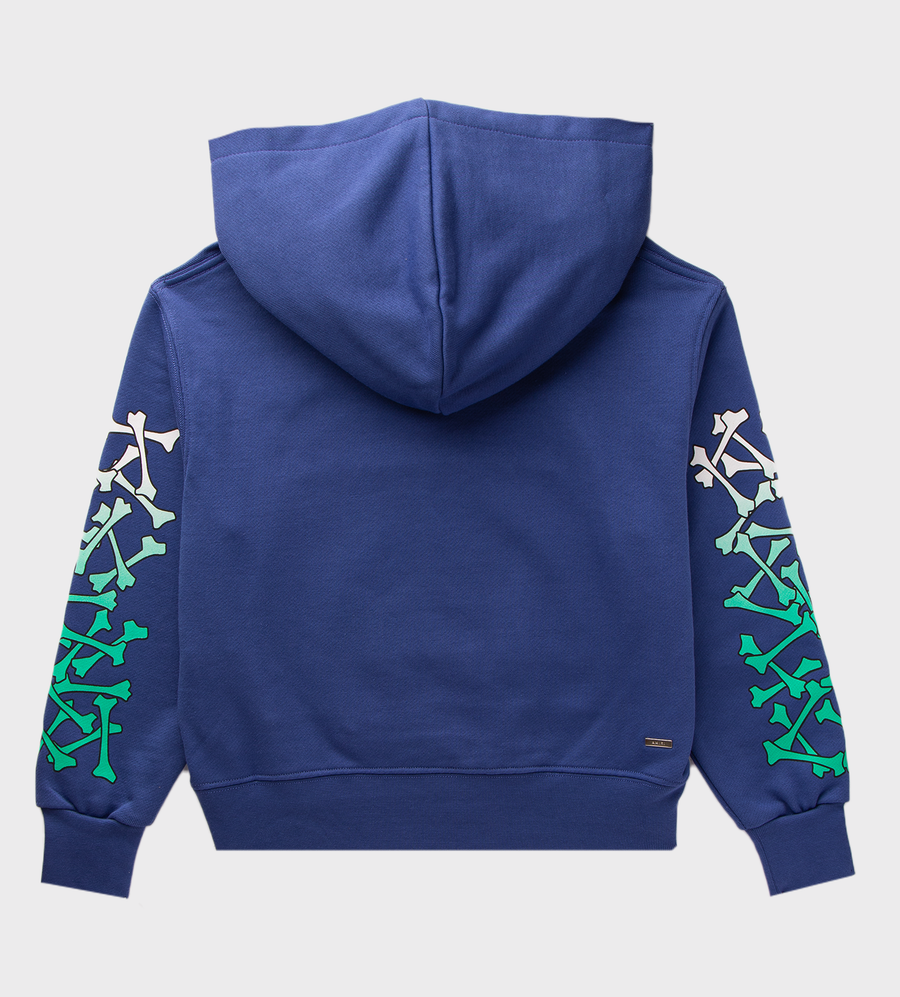 Bones Hoodie Blue