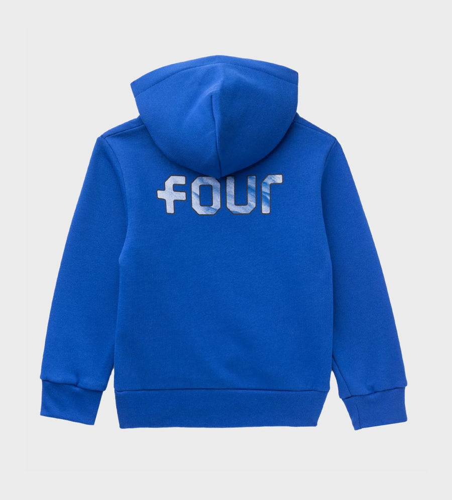 Outline Logo Hoodie Surf the Web