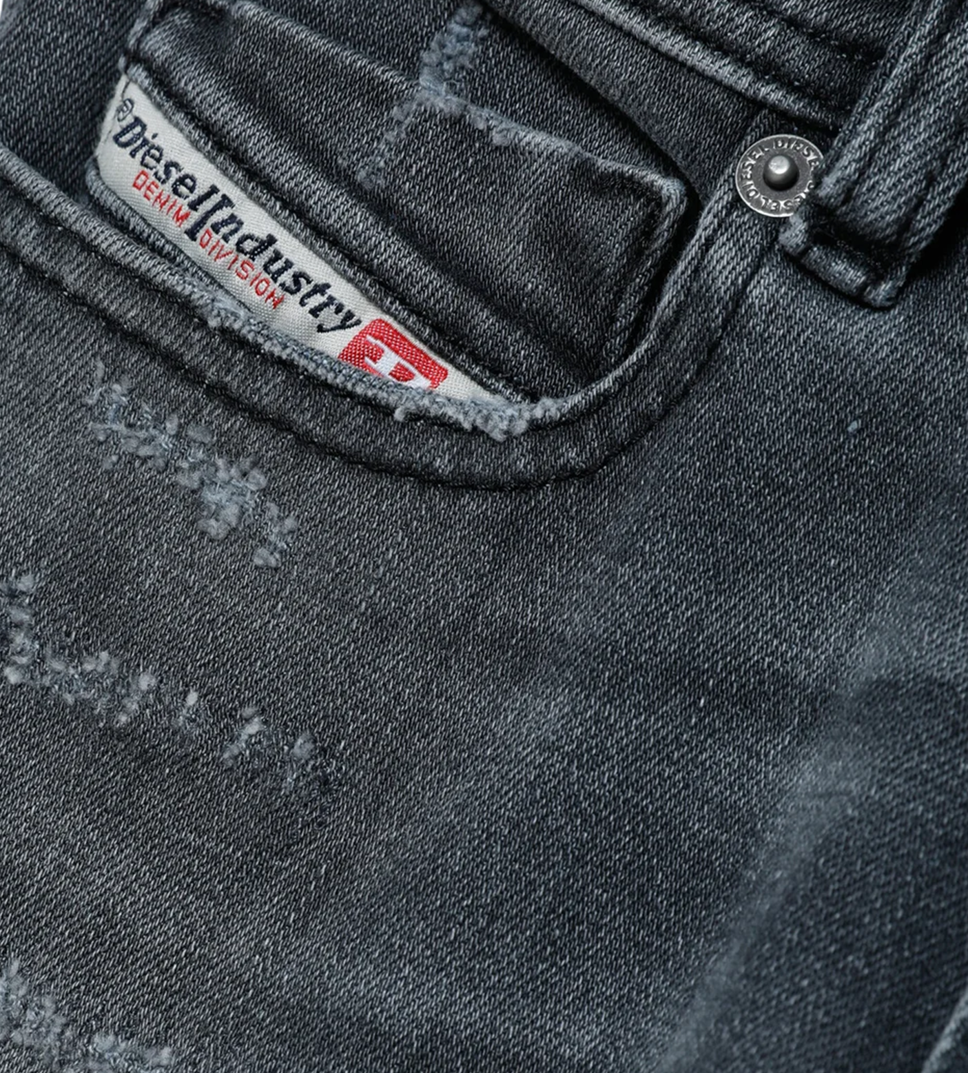 1979 Tapered-Leg Jeans Grey