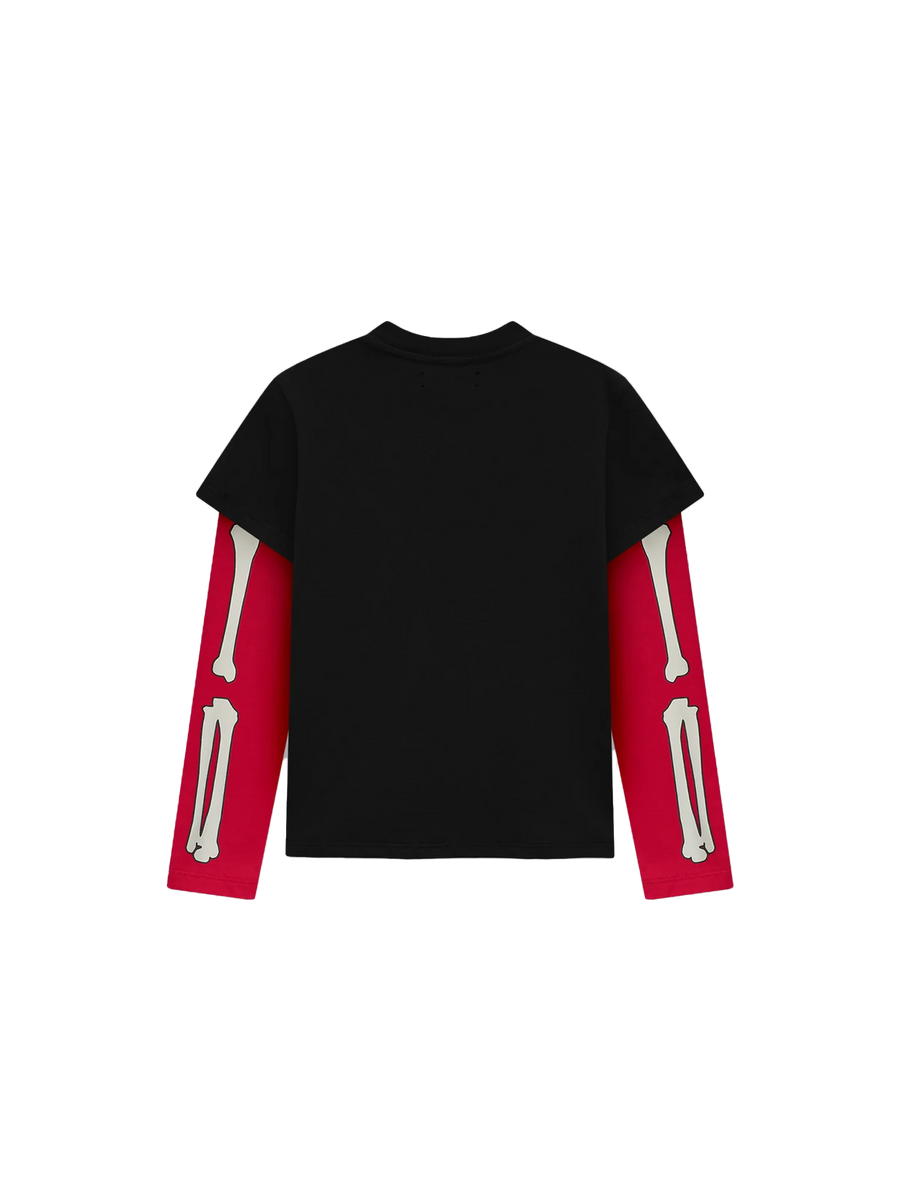 Bones Long Sleeve T-shirt Black