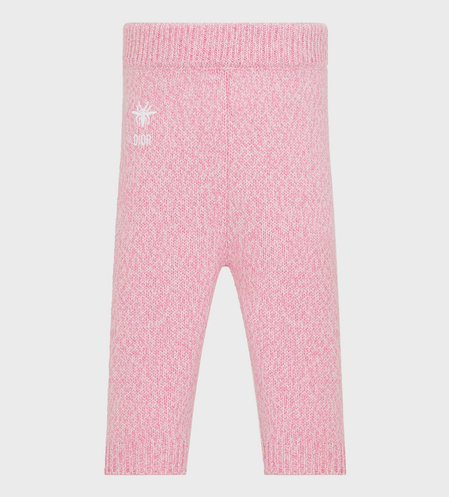 Knit Pants Pink