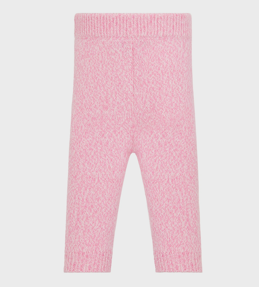 Knit Pants Pink