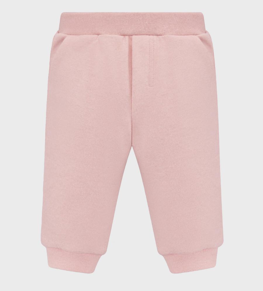 Pants with Print Pink