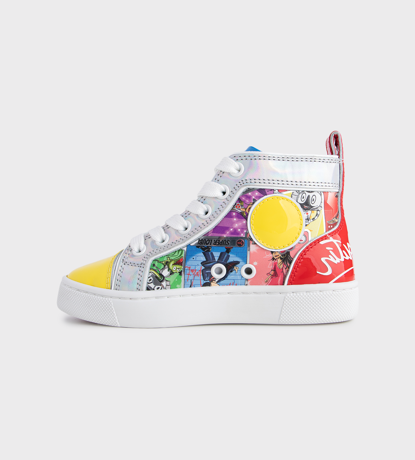 High-Top Sneakers Multi